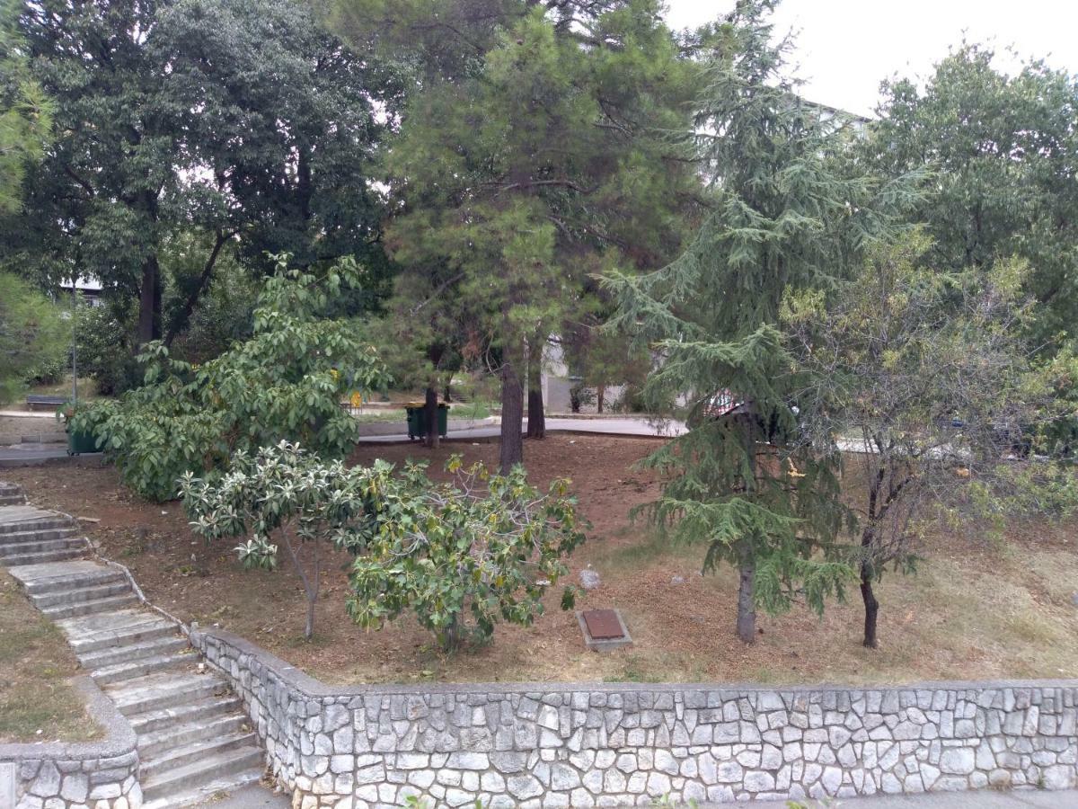 Apartment Giardino Rijeka Exterior foto